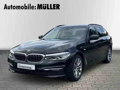 Gebraucht BMW 520 231 PS (169 kW) 2019 Schwarz Kombi
