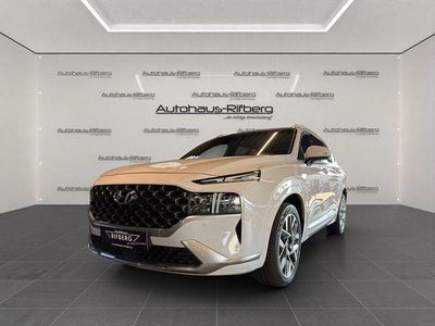 Gebraucht Hyundai Santa Fe Signature 202 PS (148 kW) 2022 Weiß SUV