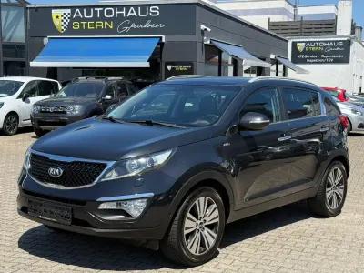 Gebraucht Kia Sportage Spirit 184 PS (135 kW) 2015 Schwarz SUV