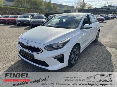 Brugt Kia Ceed Platinum 140 HK (102 kW) 2020 Hvid Hatchback