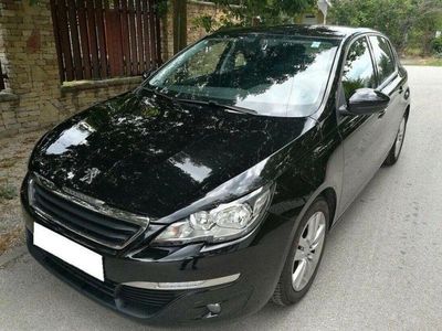 Gebraucht Peugeot 308 Access 92 PS (67 kW) 2014 Schwarz Limousine