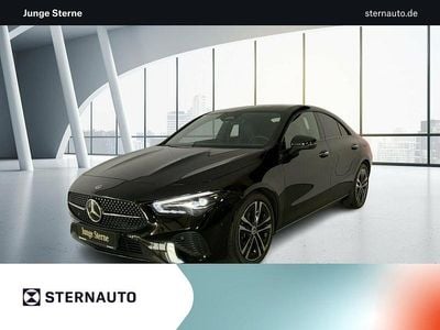 Gebraucht Mercedes CLA180 Night 136 PS (100 kW) 2024 Metalliclack kosmosschwarz Limousine