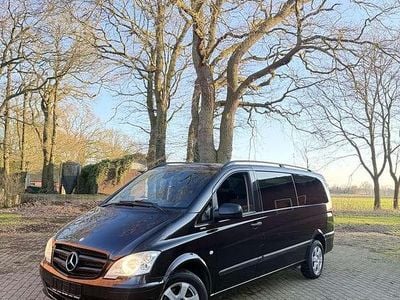 Gebraucht Mercedes Vito 163 PS (119 kW) 2011 Schwarz Van