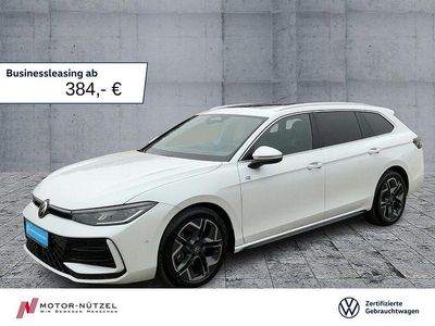 Oryxweiß perlmutteffekt Gebraucht 2025 VW Passat R-line Kombi | 42.660 € (Etwas zu teuer)