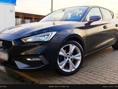 Usata Seat Leon FR 150 CV (110 kW) 2020 Nero Berlina