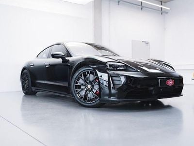 Gebraucht Porsche Taycan GTS 439 kW (598 PS) 2023 Schwarz Limousine