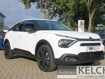 Gebraucht Citroën e-C4 Feel 100 kW (136 PS) 2023 Weiß Limousine