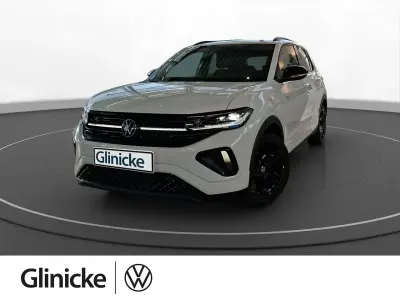 Gebraucht VW T-Cross R-line 150 PS (110 kW) 2025 Pure white uni SUV