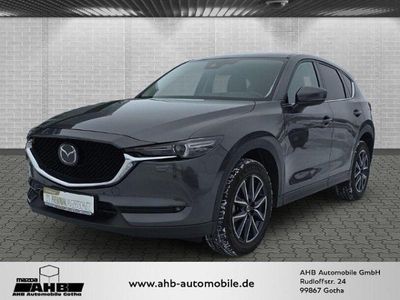 Gebraucht Mazda CX-5 Sports-Line 175 PS (128 kW) 2017 Matrixgrau metallic SUV