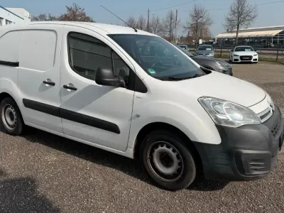 Brugt Peugeot Partner 75 HK (55 kW) 2016 Hvid MPV