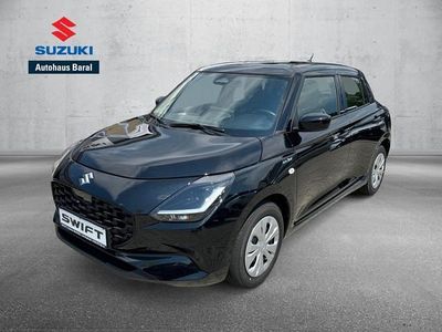 Schwarz Neu 2025 Suzuki Swift Club Kleinwagen | 16.990 €