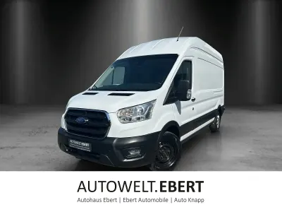 Gebraucht Ford Transit 131 PS (96 kW) 2020 Frostweiß Van