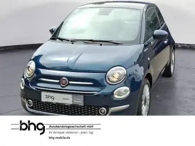 Gebraucht Fiat 500 Dolcevita 69 PS (50 kW) 2023 Blau Limousine