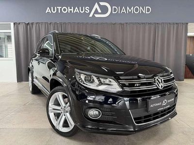 Gebraucht VW Tiguan Sportline 177 PS (130 kW) 2014 Schwarz SUV