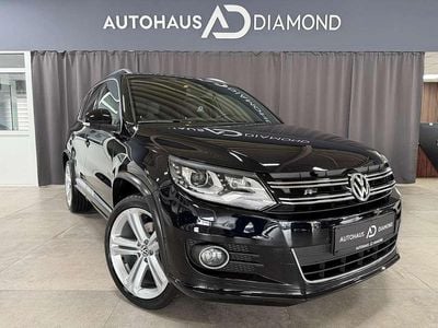 Schwarz Gebraucht 2014 VW Tiguan Sportline SUV | 18.850 € (Teuer)