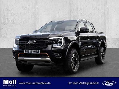 Nuova Ford Ranger Wildtrack 205 CV (150 kW) 2025 Nero Pick-up