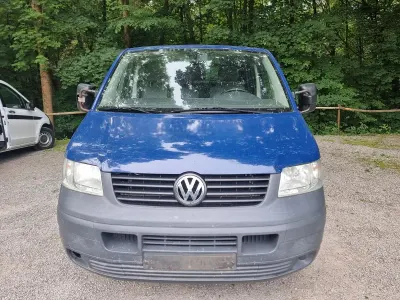 Gebraucht VW T5 105 PS (77 kW) 2008 Blau Van
