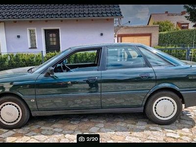 Grün Gebraucht 1990 Audi 80 Limousine | 3.599 €
