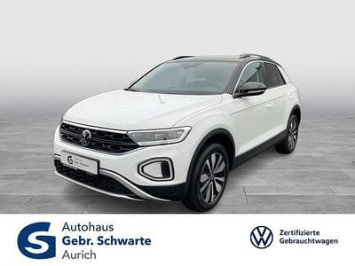 Weiß Gebraucht 2025 VW T-Roc Goal SUV | 28.590 € (Fairer Preis)