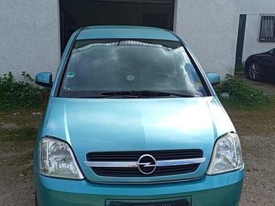 Usata Opel Meriva 90 CV (66 kW) 2005 Verde Monovolume