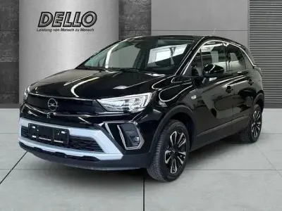 Gebraucht Opel Crossland Elegance 110 PS (80 kW) 2024 Schwarz SUV