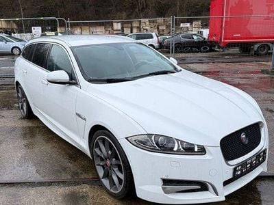 Gebraucht Jaguar XF Sportbrake 241 PS (177 kW) 2013 Weiß Kombi