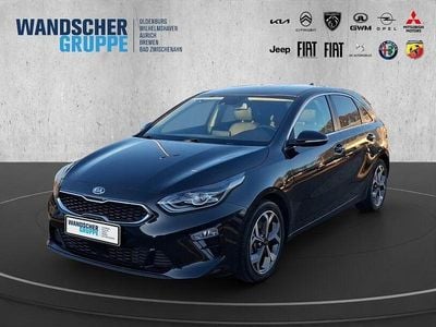 Gebraucht Kia Ceed Spirit 140 PS (102 kW) 2018 Schwarzschwarz Kleinwagen