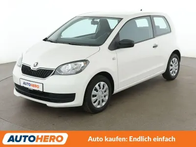 Gebraucht Skoda Citigo Active 60 PS (44 kW) 2019 Weiß Kleinwagen