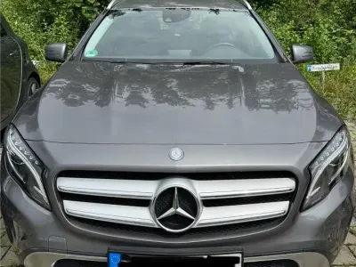 Gebraucht Mercedes GLA220 AMG line 177 PS (130 kW) 2014 Grau SUV