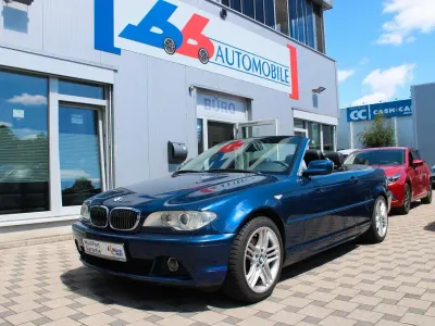 Gebraucht BMW 325 Cabriolet Exclusive 192 PS (141 kW) 2005 Blau Cabrio