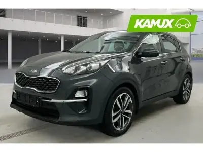 Usata Kia Sportage Intro Edition 136 CV (100 kW) 2018 Nero SUV