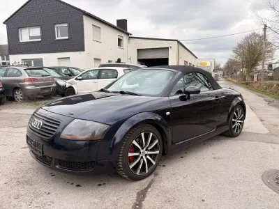 Gebraucht Audi TT Roadster Sport 150 PS (110 kW) 2001 Blau Cabrio