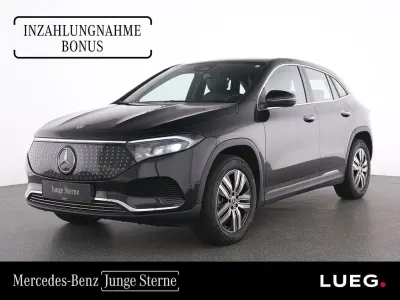 Gebraucht Mercedes EQA250+ Electric Art 139 kW (190 PS) 2025 Schwarz SUV