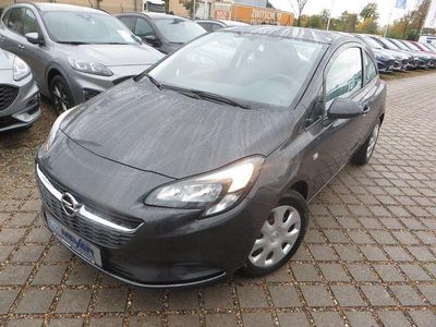 Gebraucht Opel Corsa Edition 90 PS (66 kW) 2017 Grau Kleinwagen
