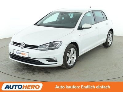 Usata VW Golf VII Join 116 CV (85 kW) 2019 Bianco Berlina