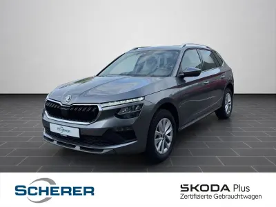 Gebraucht Skoda Kamiq Selection 116 PS (85 kW) 2025 Graphitegrau metallic (metallic) SUV