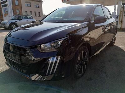 Schwarz Gebraucht 2024 Peugeot 208 Allure Kleinwagen | 25.390 € (Teuer)