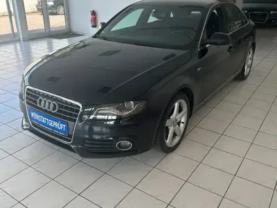 Gebraucht Audi A4 S-Line 160 PS (117 kW) 2009 Schwarz Limousine