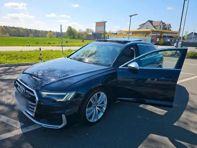 Gebraucht Audi S6 349 PS (256 kW) 2019 Blau Kombi
