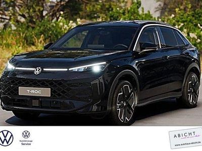 Neu VW T-Roc R-line 150 PS (110 kW) 2026 Schwarz SUV