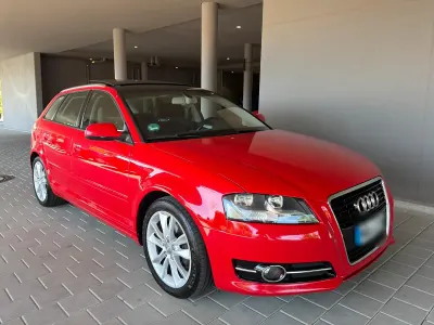 Gebraucht Audi A3 Sportback Ambition 140 PS (102 kW) 2010 Rot Kleinwagen