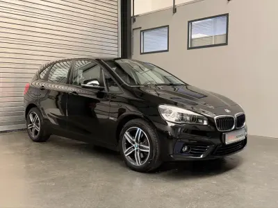 Usata BMW 220 Active Tourer Sport Line 192 CV (141 kW) 2017 Nero Monovolume