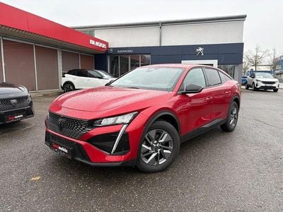 Gebraucht Peugeot 408 Allure 131 PS (96 kW) 2023 Elixir rot perlmutteffekt (metallic) Limousine