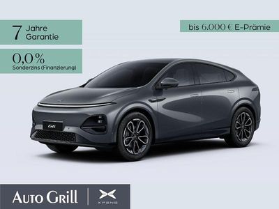 Neu XPENG G6 RWD Long Range 217 kW (296 PS) 2026 Grau SUV