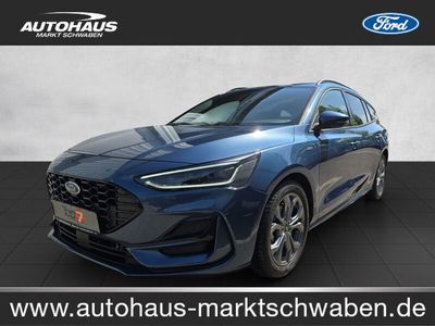 Używany Ford Focus ST-Line 155 KM (114 kW) 2023 Niebieski Kombi