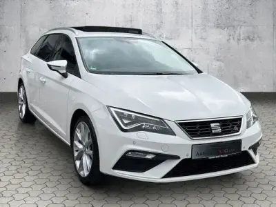 Używany Seat Leon ST FR-Line 150 KM (110 kW) 2018 Biały Kombi