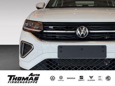 Neu VW T-Cross R-line 116 PS (85 kW) 2026 Weiß SUV