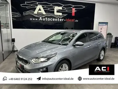 Gebraucht Kia Ceed Sportswagon GT 140 PS (102 kW) 2020 Silber Kombi
