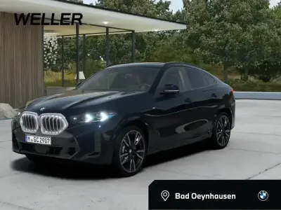 Gebraucht BMW X6 M Sport 298 PS (219 kW) 2025 Carbonschwarz (schwarz) SUV