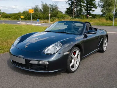 Gebraucht Porsche Boxster S 295 PS (216 kW) 2007 Grau Cabrio